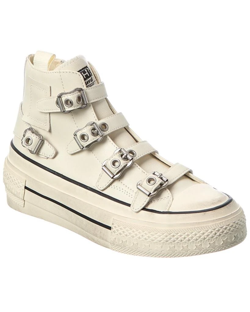 Ash Ash Razor Leather Platform High-Top Sneaker 1