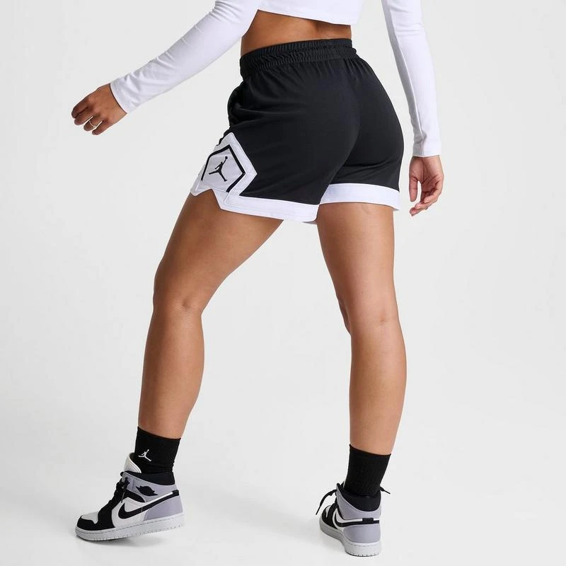 Jordan Women's Jordan Sport 4" Diamond Basketball Shorts 4