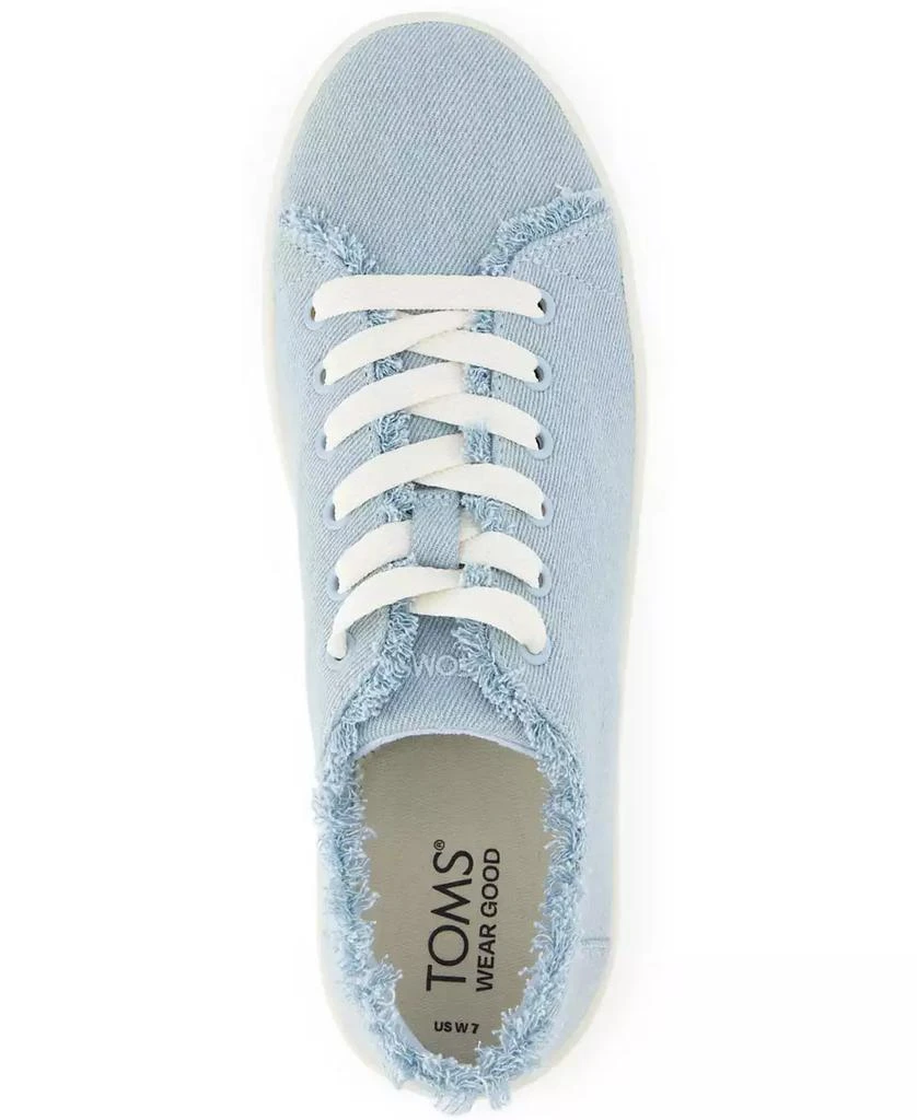 TOMS Women's Verona Lace Up Sneakers 4