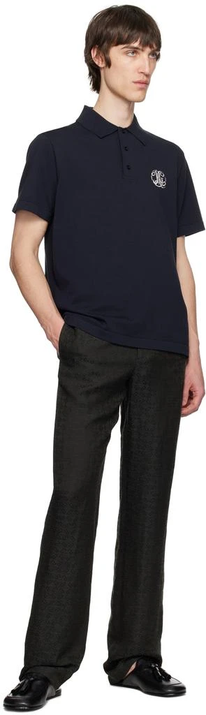 Givenchy Gray Monogram 72 Chino Matching Evening Trousers 4