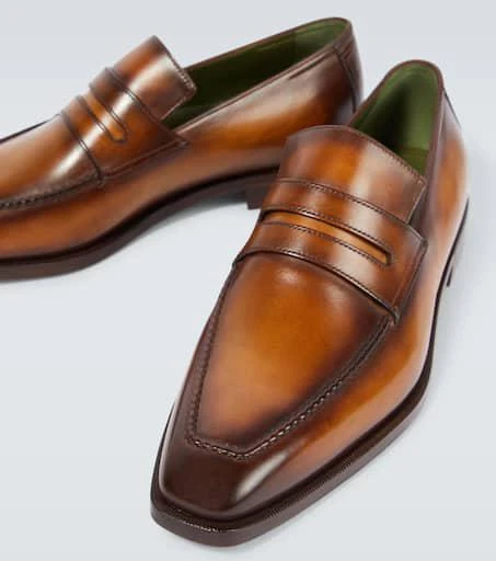 Berluti Andy Demesure leather loafers 3