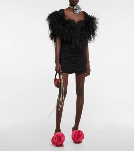 Magda Butrym Beaded clutch 5
