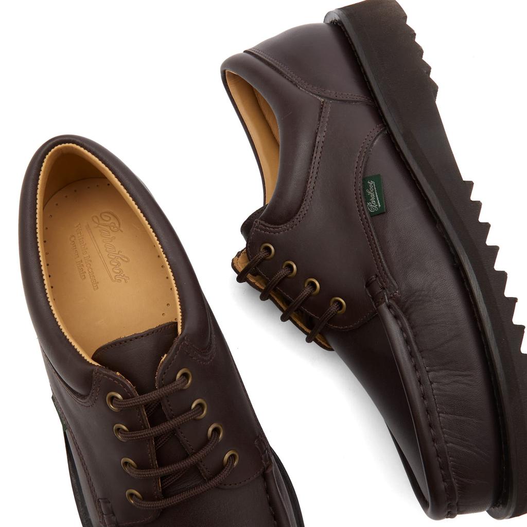 Paraboot Thiers Shoe Navy Suede パラブーツ 10 Hélas X Paraboot - Thiers (Navy) – MILK STORE