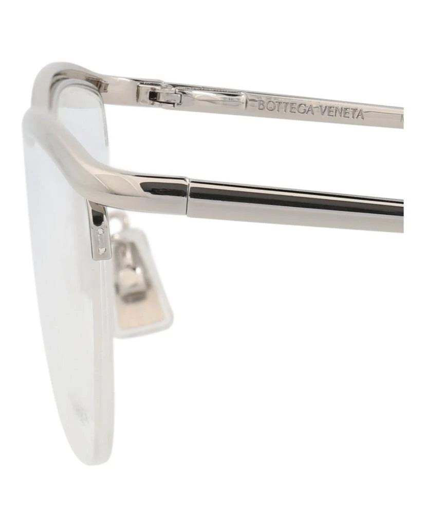 Bottega Veneta Cat Eye-Frame Metal Optical Frames 4