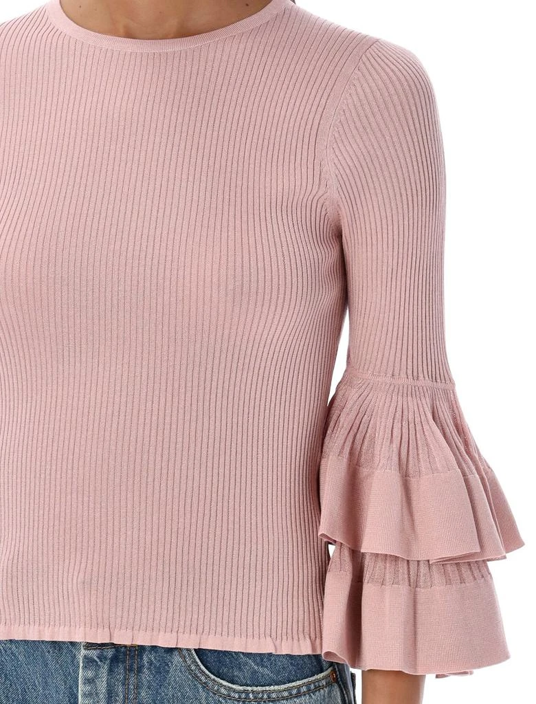 Zimmermann Zimmermann Illustration Tiered Ruffle Top 3