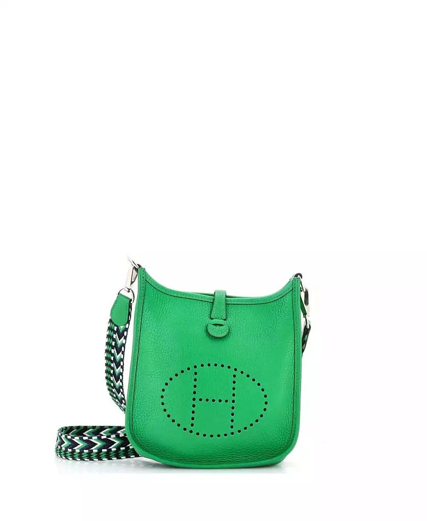 Pre-Owned HERMÉS TPM Evelyne Bag Gen III Clemence