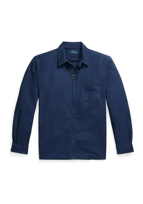Ralph Lauren Garment Dyed Oxford Overshirt 4