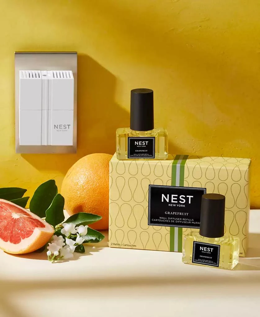 NEST New York 2-Pc. Grapefruit Wall Diffuser Refills Set 2