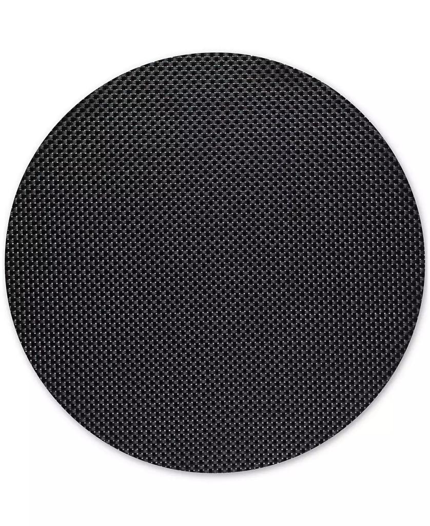 Chilewich Basketweave Woven Vinyl Round Placemat
