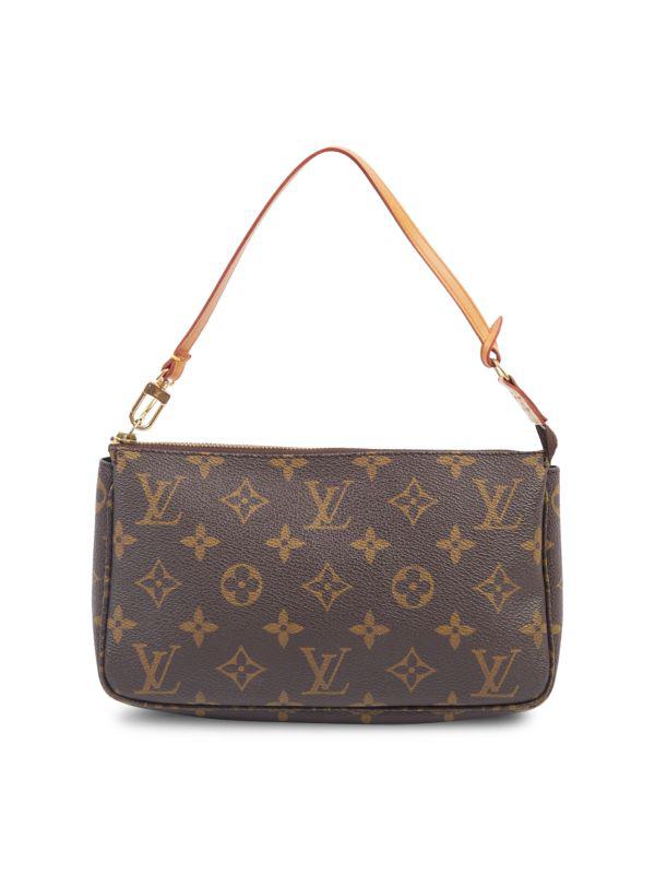 Louis Vuitton Monogram Canvas Shoulder Bag