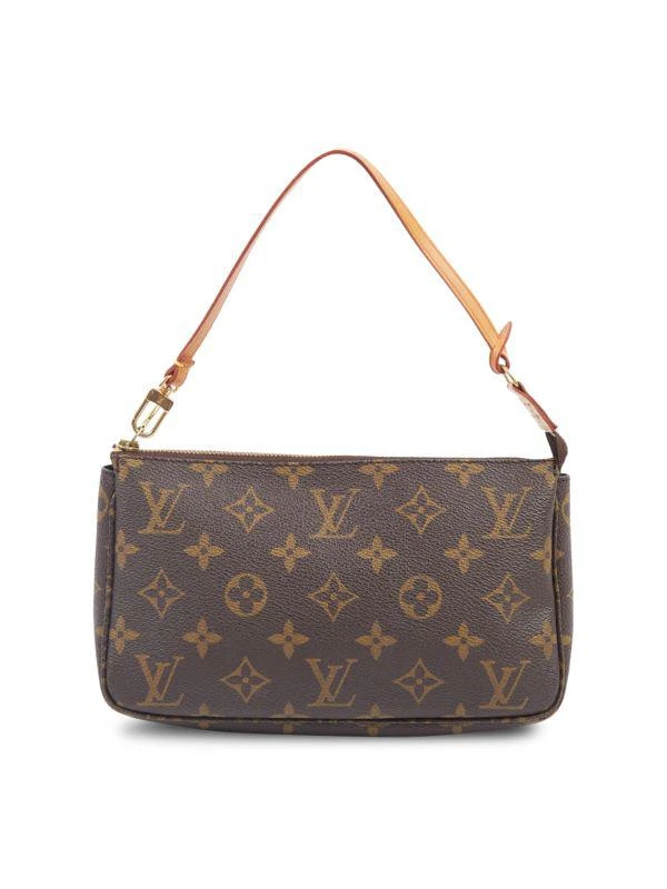 Louis Vuitton Monogram Canvas Shoulder Bag 1