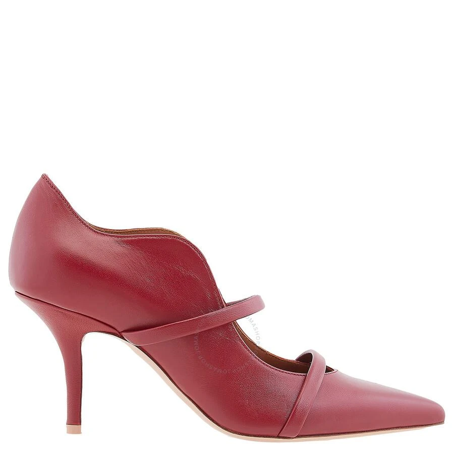 Malone Souliers Maureen 70 Double Straps Leather Pumps 1
