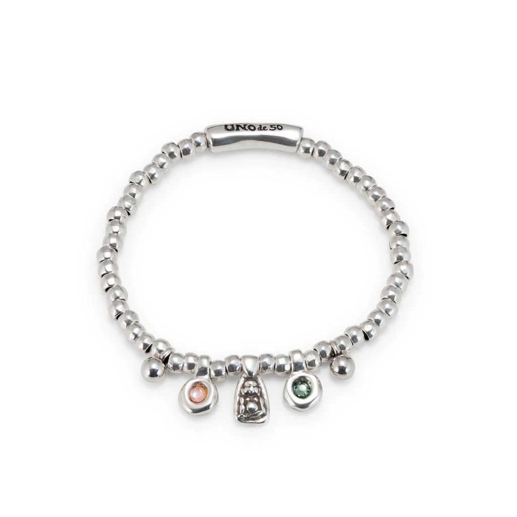 UNOde50 Buddha Charm Crystal Bracelet