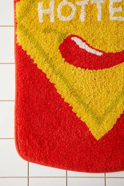 Urban Outfitters Hot Sauce Tufted Runner Rug 4
