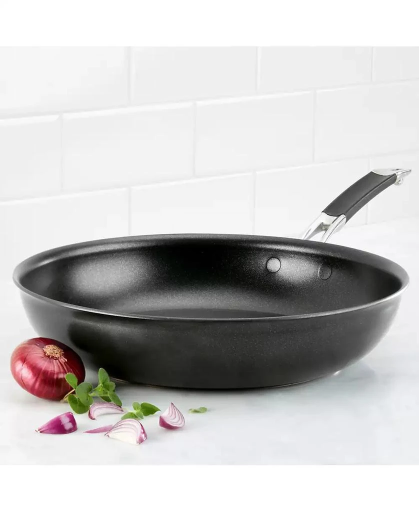 Anolon SmartStack Hard-Anodized Nesting 12" Skillet 2