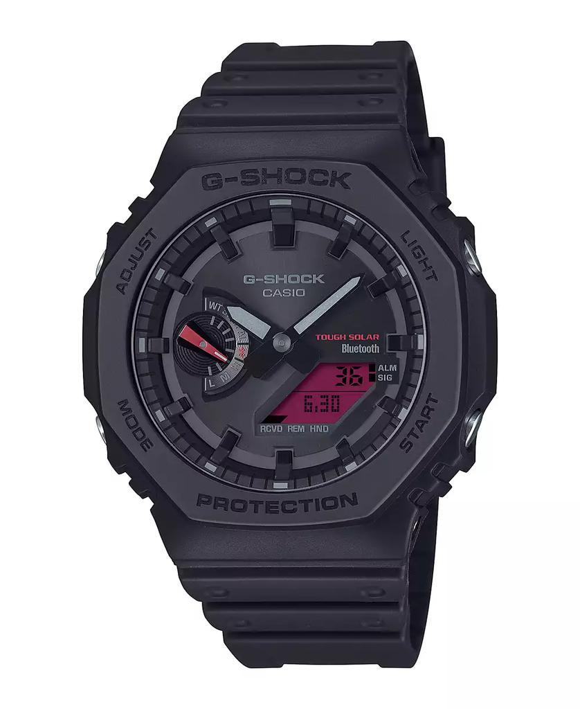 G-Shock Men's Black Resin Watch, 45.4mm