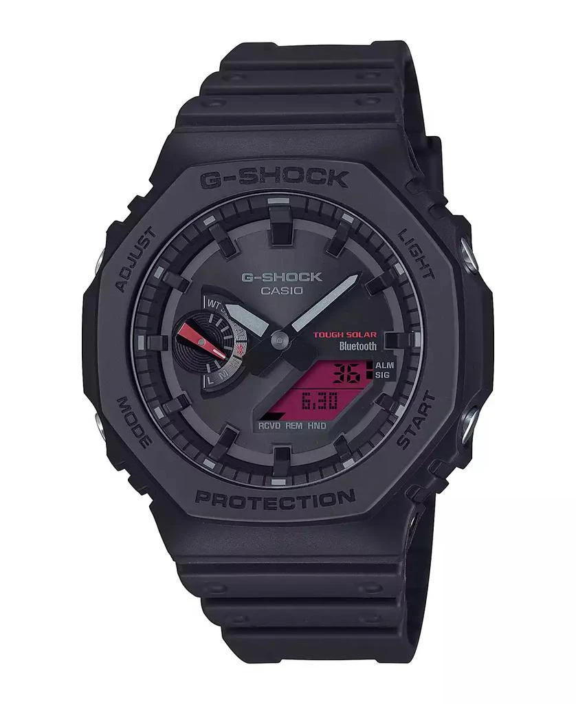 G-Shock Men's Black Resin Watch, 45.4mm 1