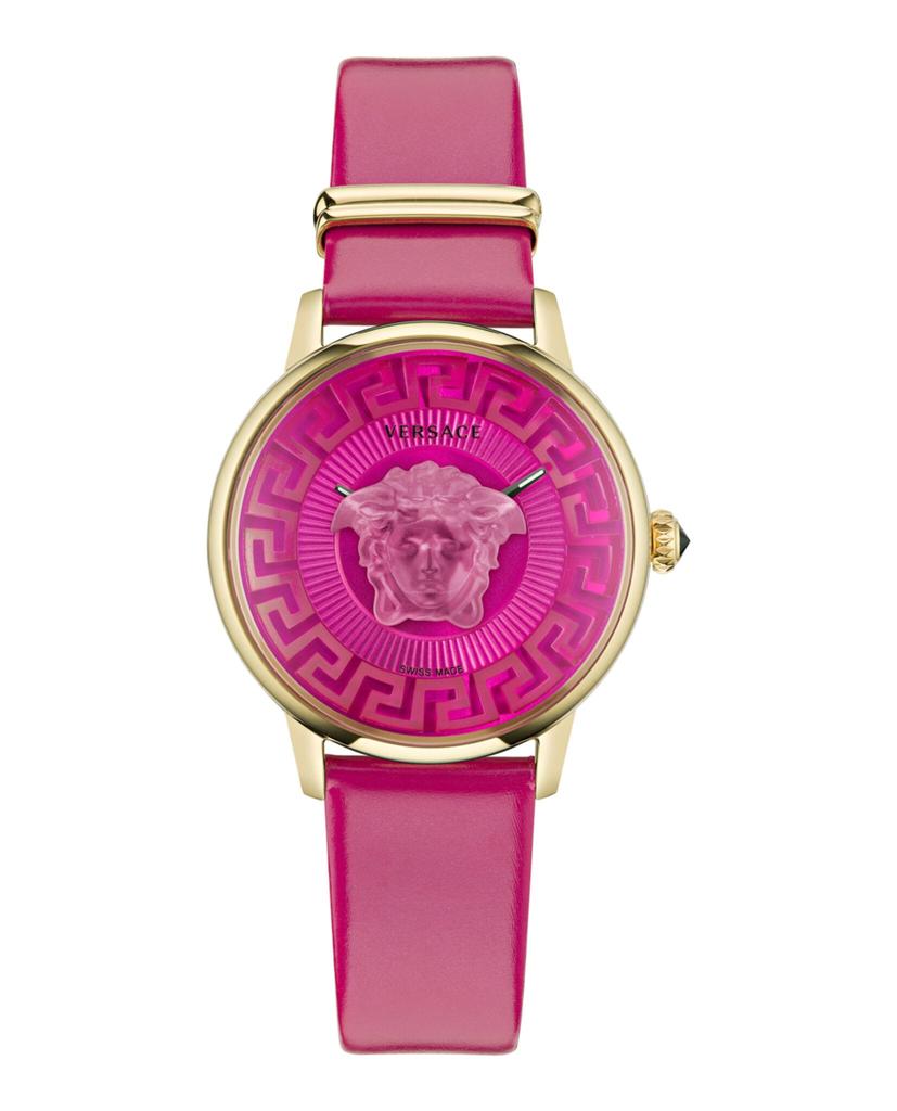 Versace Medusa Alchemy Leather Strap