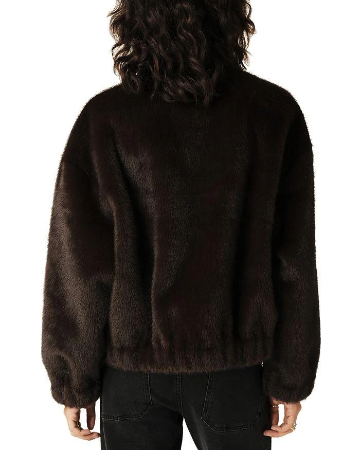 ba&sh Paros Faux Fur Coat 3