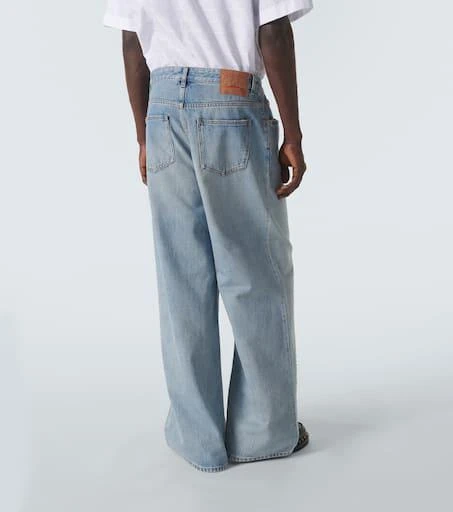 Valentino Low-rise straight jeans 4