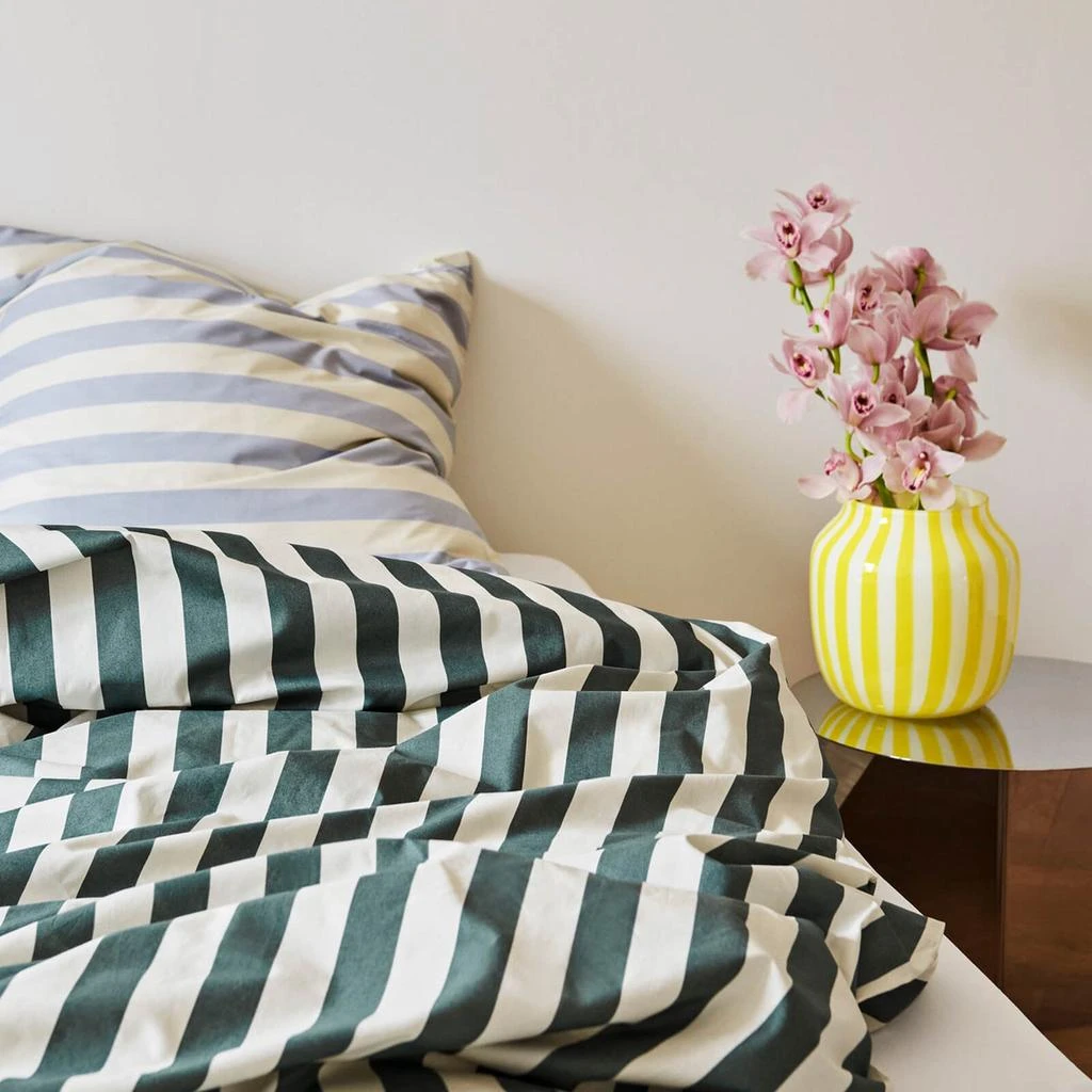 The Hut HAY Été Duvet Cover - Dark Green 2
