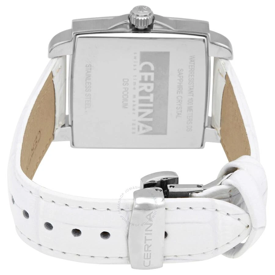 Certina DS Podium Quartz White Mother of Pearl Dial Ladies Watch C0013101611700 3