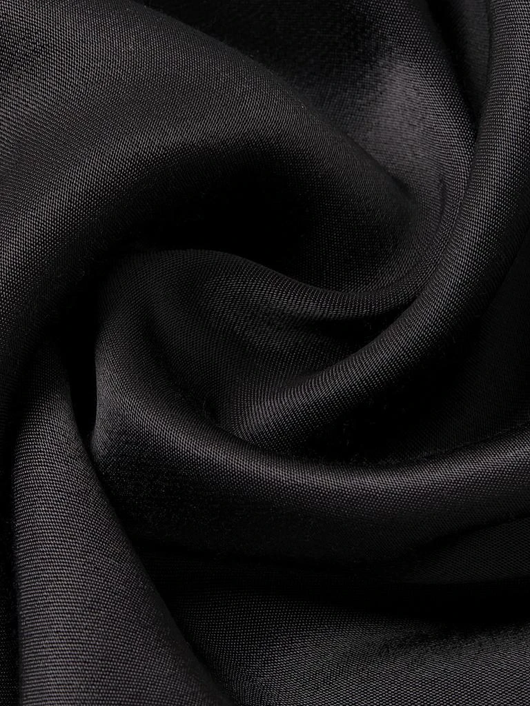 SAU LEE Penny Satin Halter Minidress 6