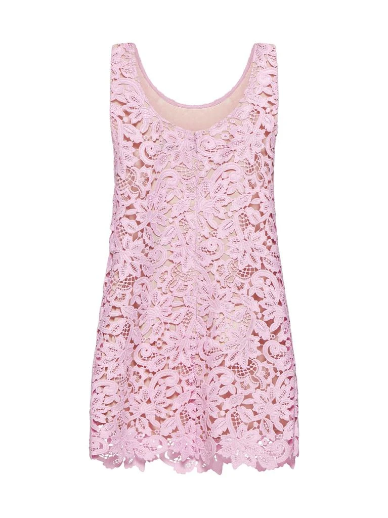 Self Portrait SELF PORTRAIT | Pink floral lace mini dress | Women | 8 2