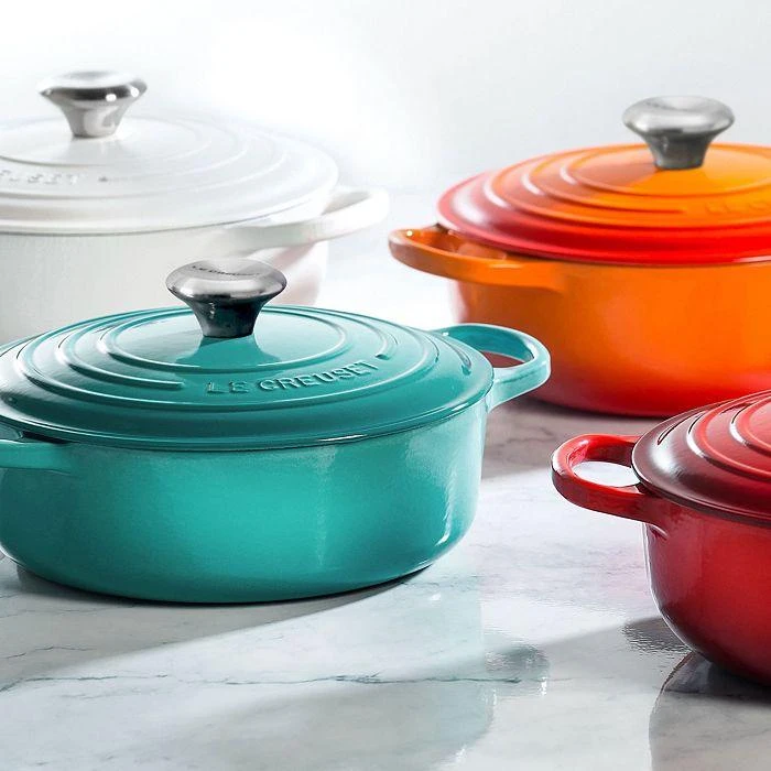 Le Creuset 3.5 Qt. Cast Iron Sauteuse 5