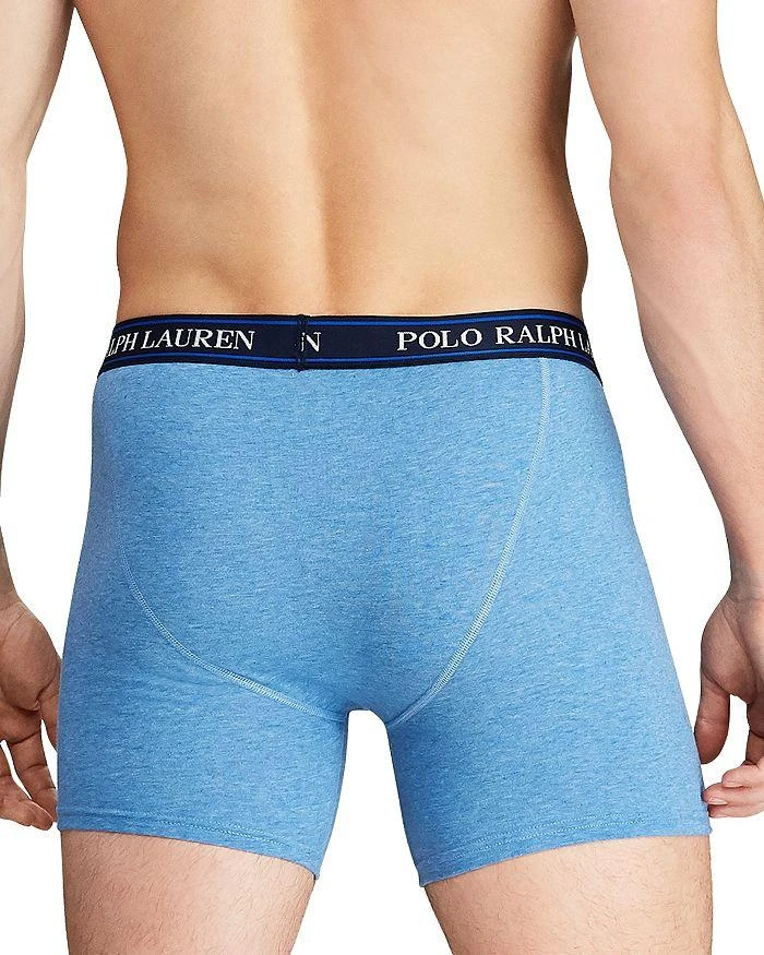 Ralph Lauren Stretch Cotton Boxer Briefs - Pack of 3 5