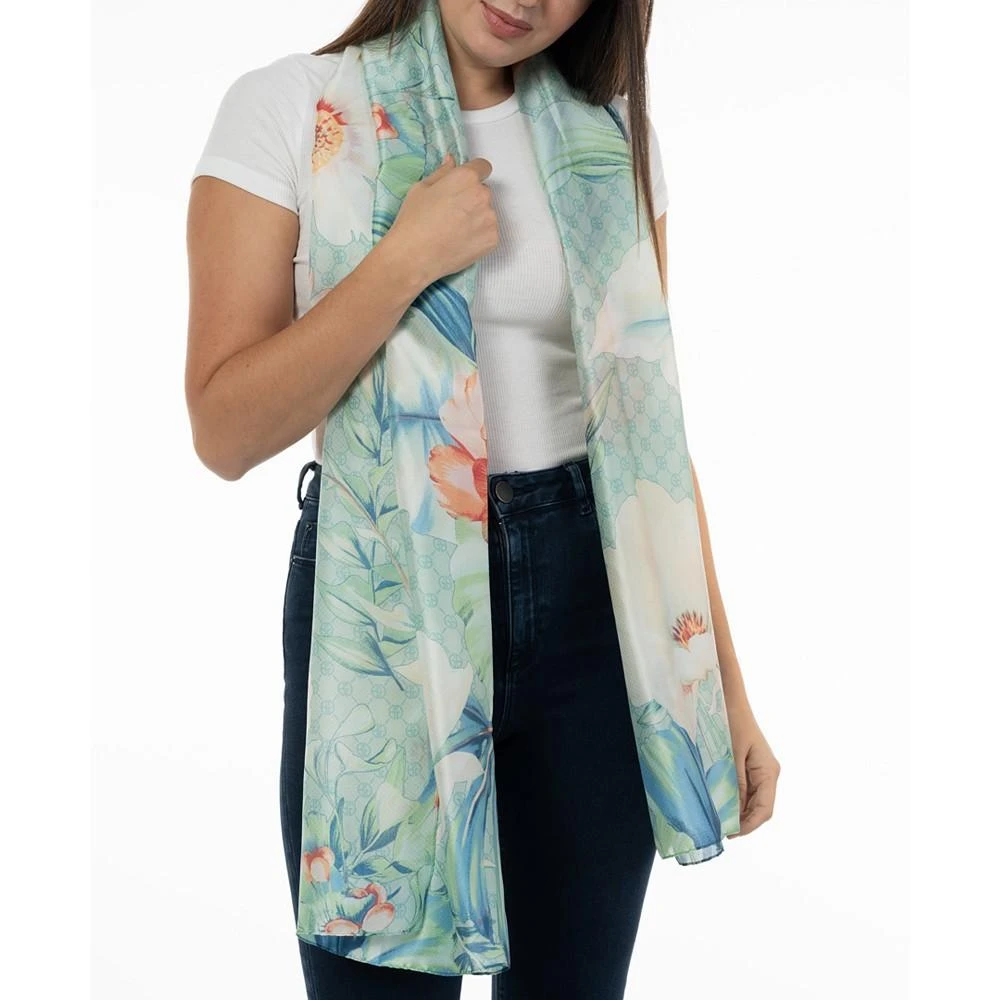 Giani Bernini Women's Tropical Floral Scarf 3