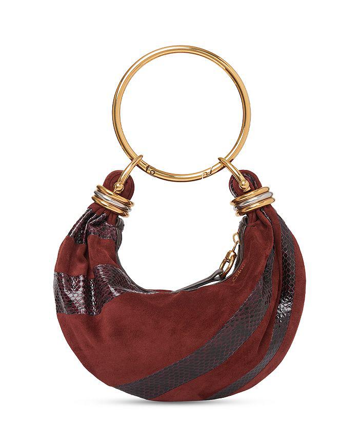 Chloé Mini Bracelet Hobo Bag