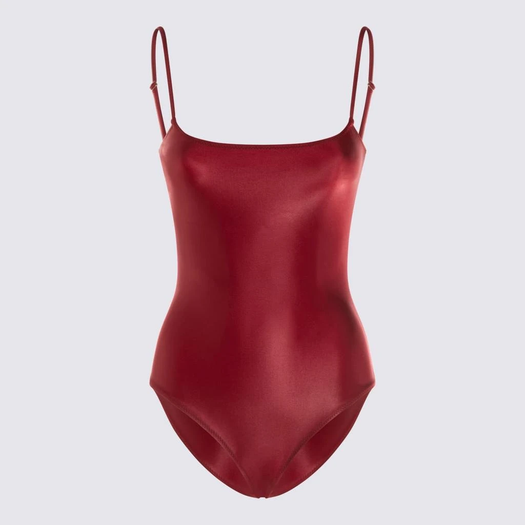 Fiorucci Red Bodysuit 1