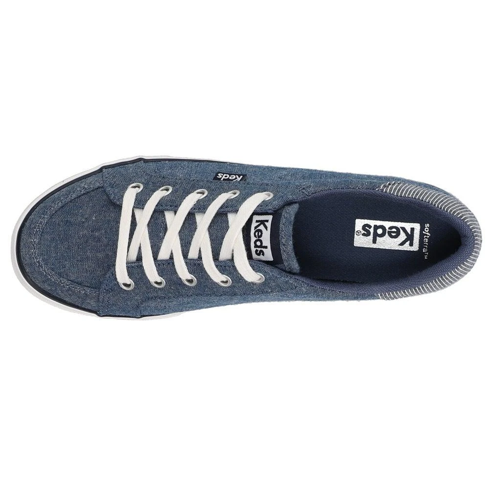 Keds Center III Chambray Lace Up Sneakers 4