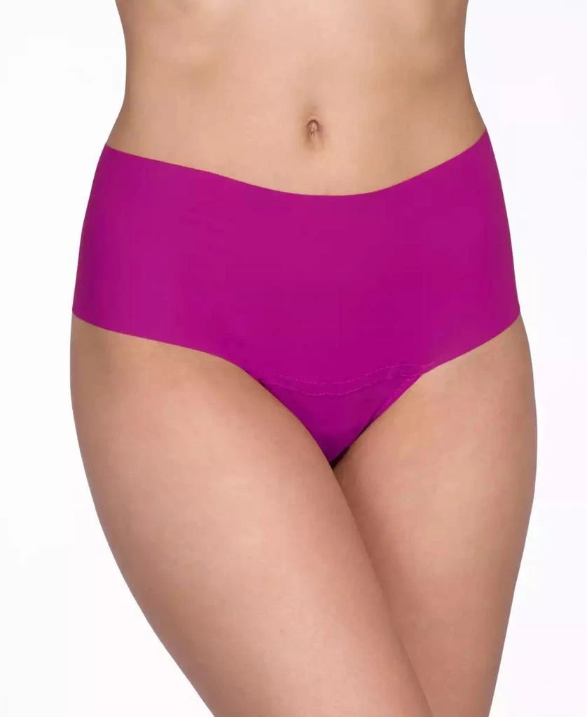 Hanky Panky Women's Breathe Soft Hi-Rise Thong 3 Pack 7