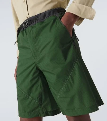 And Wander Ripstop shorts 5