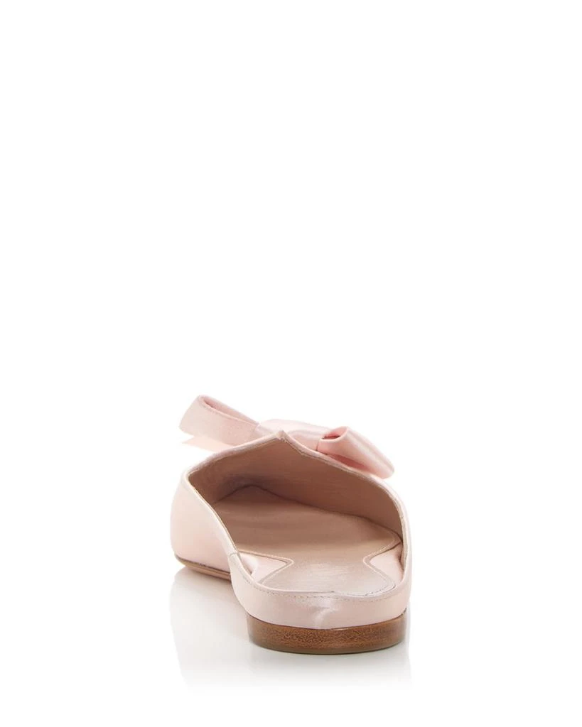 Giambattista Valli Women's Bow Mules 4
