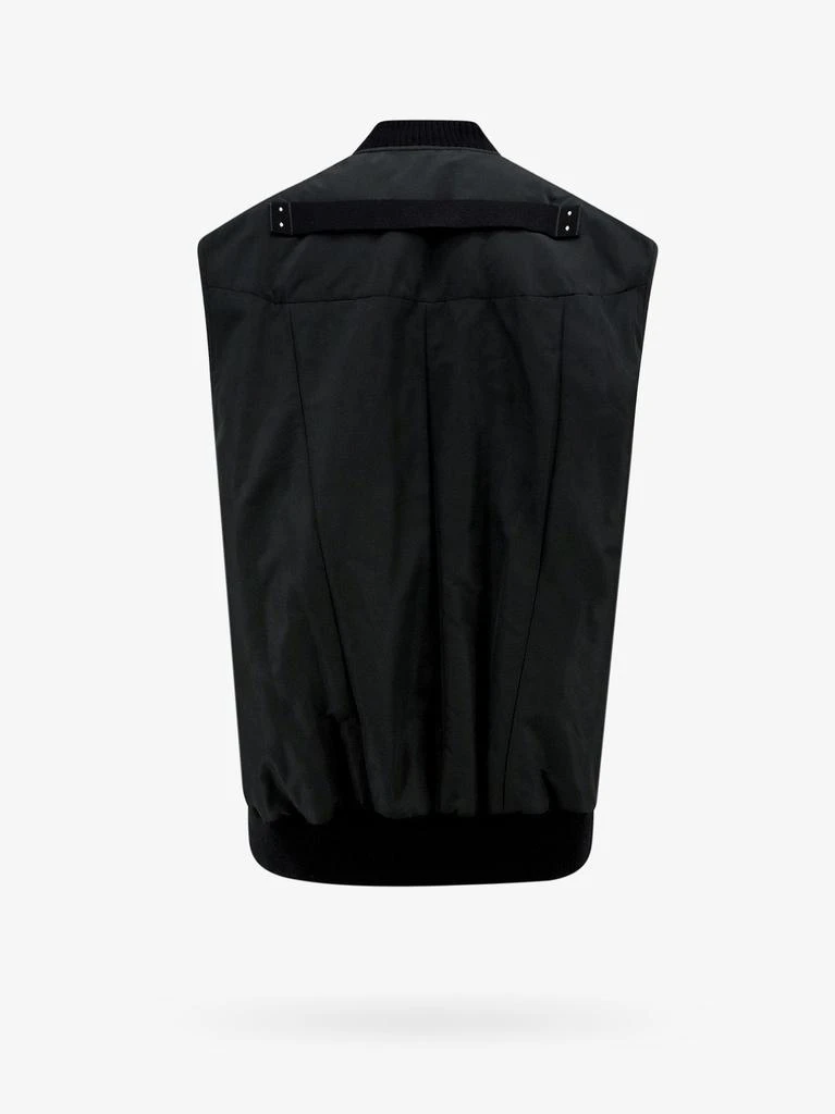 Rick Owens Padded recycled nylon sleeveless jacket 5