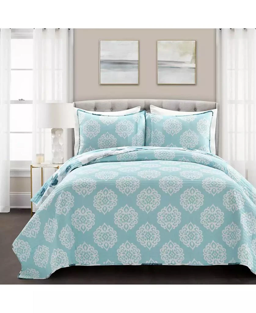Macy's Leah 3 Piece Quilt Set 6