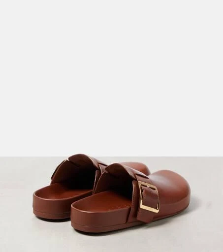 Loewe Ease leather clogs 2