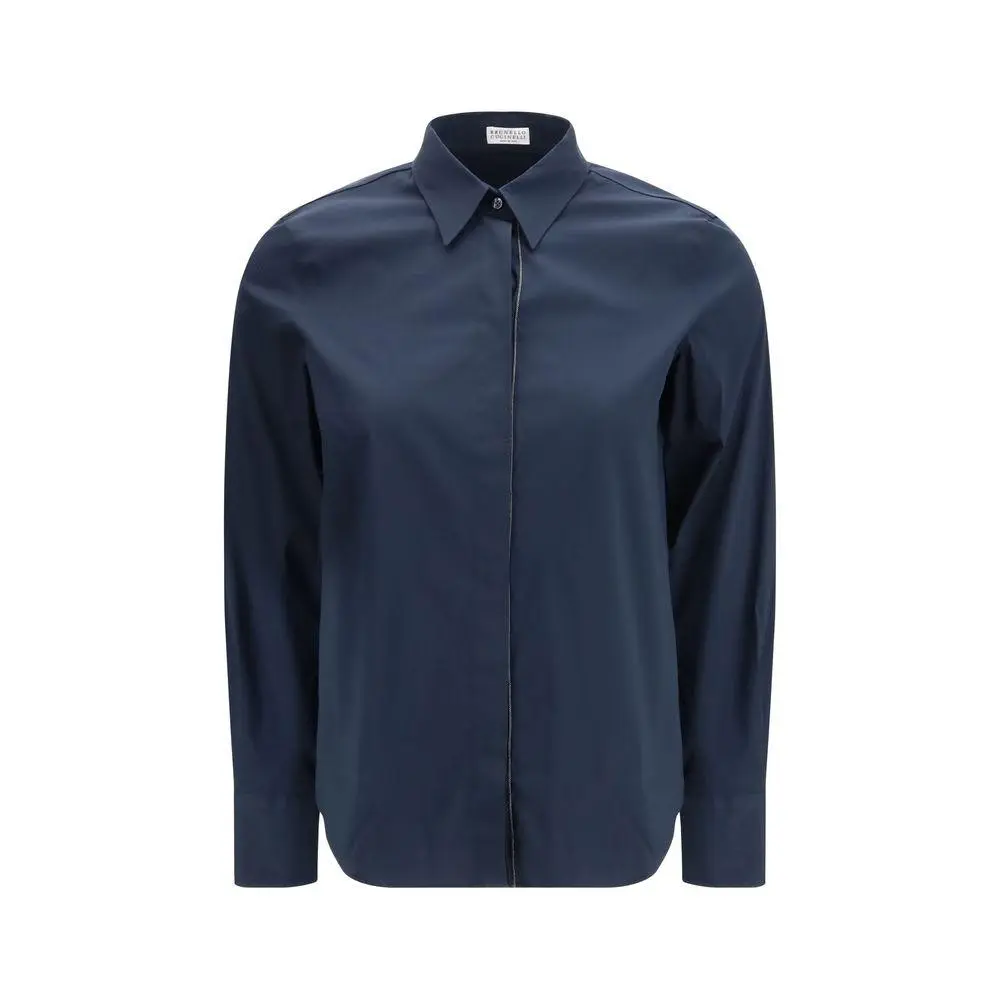 Cotton Dress Women's Shirt