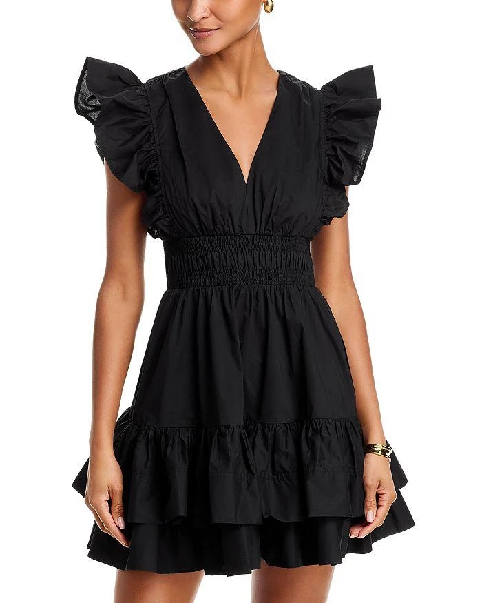 Shop Flutter Sleeve Mini Dress - Exclusive on Sale at BeyondStyle  Get 20%  Off Flutter Sleeve Mini Dress - Exclusive with Limited-Time Flash Deals,  Exclusive Discounts, and Special Offers. Enjoy Unbeatable