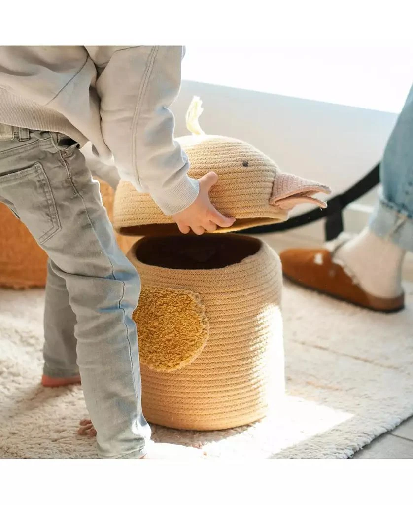 Lorena Canals Basket Rita the Rabbit 3