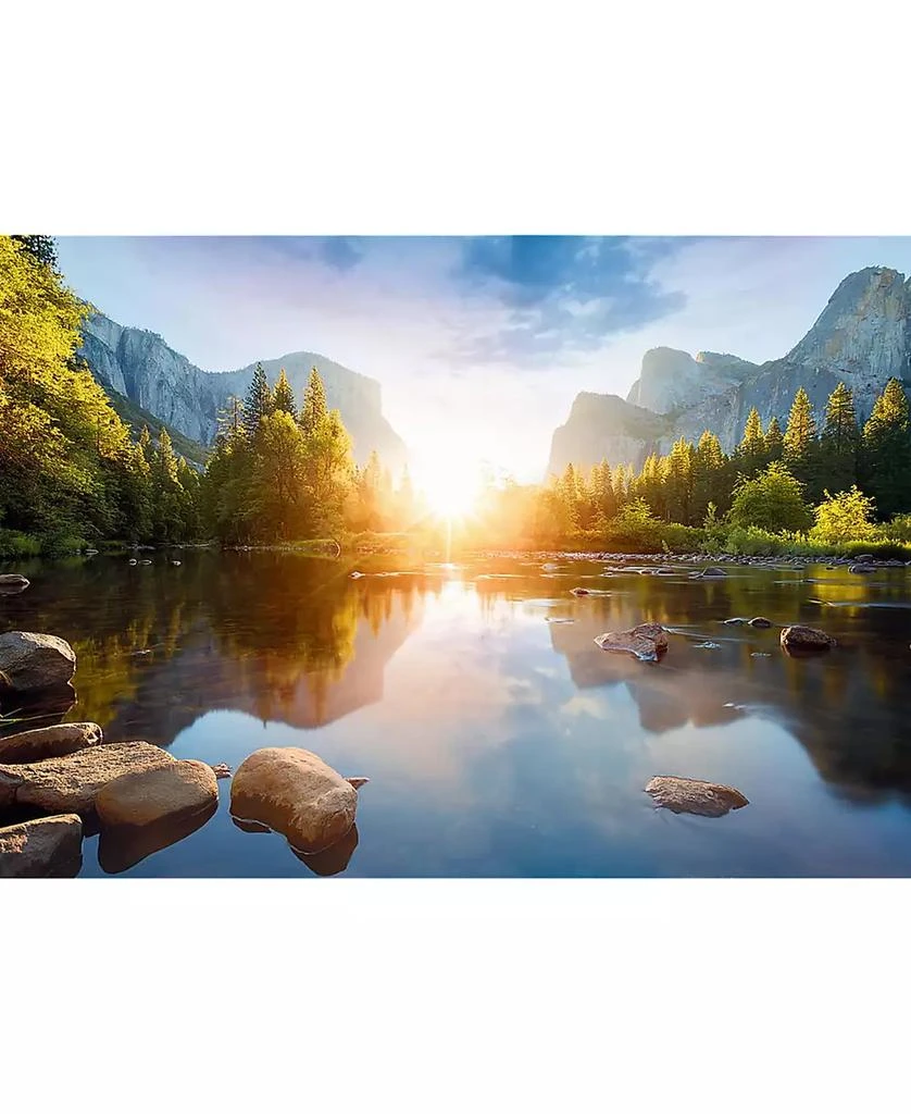 Trefl Red 1000 Piece Puzzle - Mountain Pond