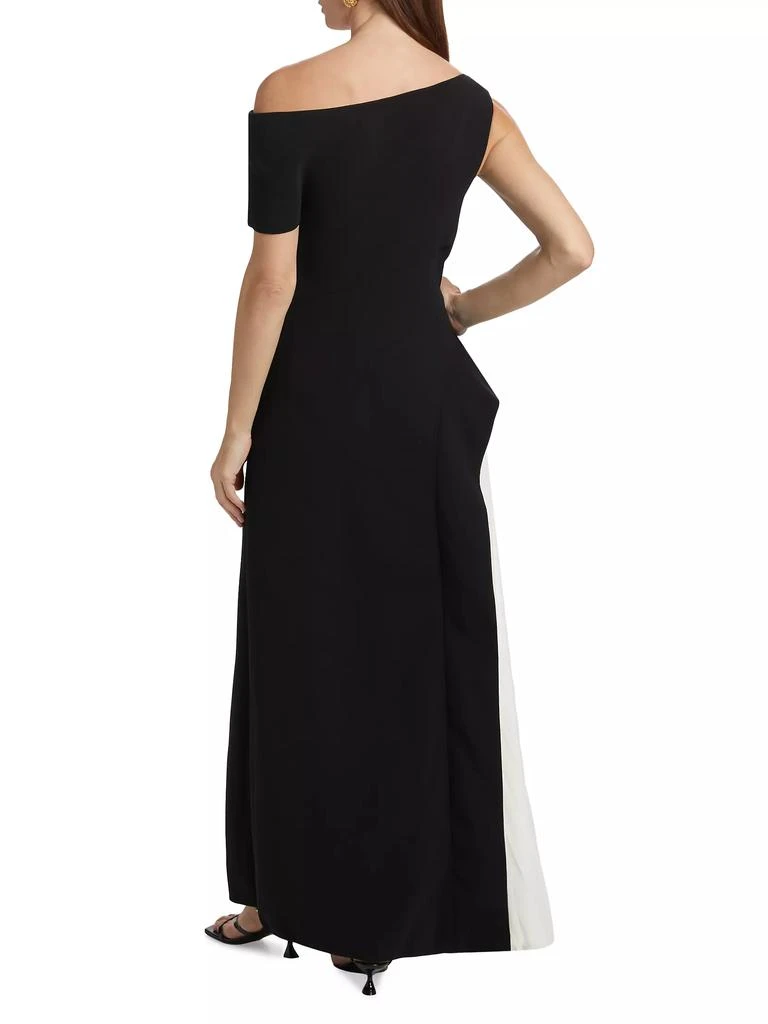 Acler Sudden Two-Tone Maxi Dress 5