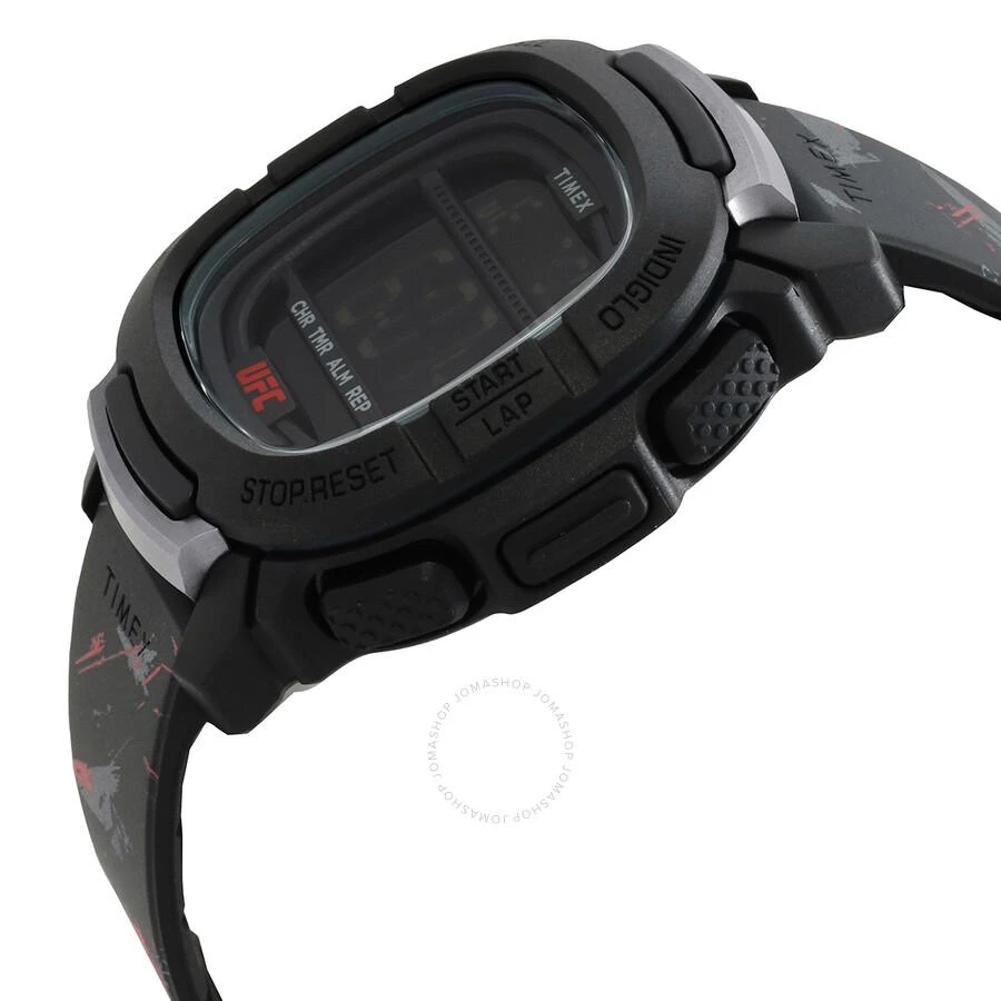 Timex UFC Command Quartz Digital Black Dial Men's Watch TW2V85200 2