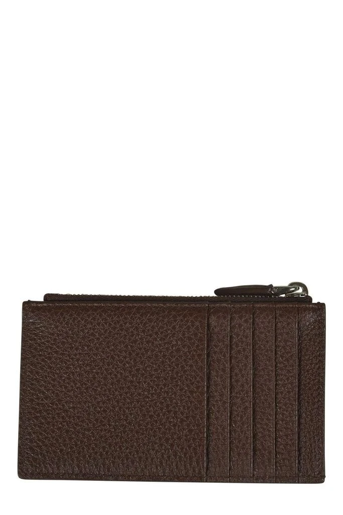 Prada Prada Logo Plaque Zipped Wallet 2