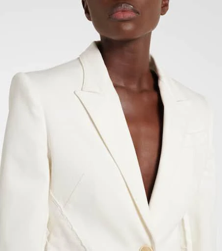 Alexander McQueen Denim blazer 4