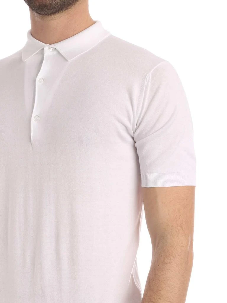 John Smedley John Smedley Adrian Classic Polo Shirt 6