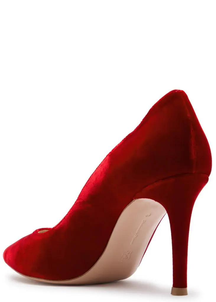 Gianvito Rossi Gianvito 85 velvet pumps 2